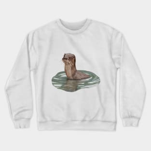 otter Crewneck Sweatshirt